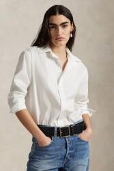 Ralph Lauren pamut ing Long Sleeve Light Shirt - fehér S