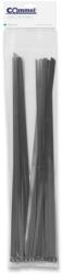 Commel Kábelkötegelő, acél 7, 9 x 500 mm, 25 db/cs (365-184) (COMMEL-365-184)