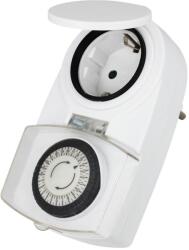 Commel Mechanikus időkapcsoló 230V 3500 W, IP44 (260-201) (COMMEL-260-201)