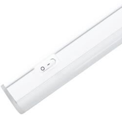 Commel Bútorvilágító LED-es, kapcs. , 4W, 282mm, 360lm, 6500K, sorolható (406-205) (COMMEL-406-205)