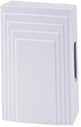 Commel Vezetékes csengő, mechanikus, 230V, 1 dallam 80dB (410-104) (COMMEL-410-104)