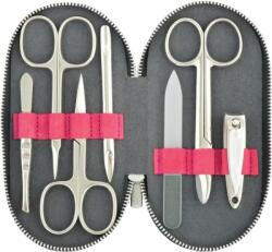 DUP BERTA manikűr készlet solingeni ollóval, 7db (2304-01-582)