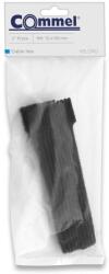 Commel Kábelkötegelő, tépőzáras 12 x 135 mm, 10 db/cs (365-191) (COMMEL-365-191)