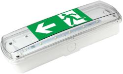 Commel Vészvilágító lámpatest LED, 2.5 W, 170lm, 6500K, IP65, áll. /készenl. 3h (346-205 (COMMEL-346-205)