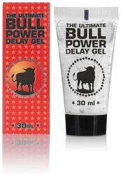 Cobeco Pharma Magömlés késleltető gél, Cobeco, Bull Power Delay Gel, 30 ml, áttetsző, hűsítő, gyorsan felszívódó, nem zsibbasztó, természetes kivonatokkal