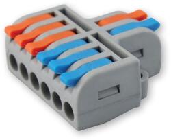 Commel Vezeték összekötő, nyitható, 2-6, 0.08-4, 5db/csomag (365-475) (COMMEL-365-475)