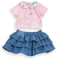 Corolle Szoknya és póló játékbabára Ruffle Skirt & T-shirt A Weekend in Paris Mon Premier Poupon Corolle 30 cm babaának 18 hó-tól (CO111060)