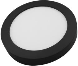 Commel LED panel 24W, kerek, fk. , állítható színhőm. , 2565lm, fekete (337-738) (COMMEL-337-738)