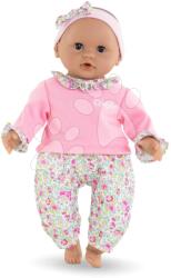 Corolle Játékbaba Bébé Calin Maria Corolle barna pislogó szemekkel és gyöngyöcskékkel 30 cm 18 hó-tól (CO100630)