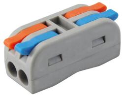 Commel Vezeték összekötő, nyitható, 2-2, 0.08-4, 10db/csomag (365-472) (COMMEL-365-472)