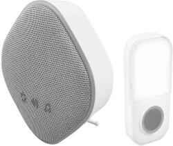 Commel Vezeték nélküli csengő, 36 dallam, 200m, 80dB, 3 x AA 1.5V, + nyomógomb (411-114) (COMMEL-411-114)