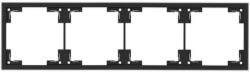 Commel Adria sorolókeret, 4x, fekete (négyes keret) (043-634) (COMMEL-043-634)