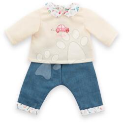 Corolle Póló és farmer játékbabára T-shirt & Jeans A Weekend in Paris Mon Premier Poupon Corolle 30 cm babának 18 hó-tól (CO111030)
