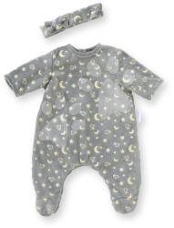 Corolle Pizsama játékbabára Pajamas & Headband Glow in the Dark Mon Grand Poupon Corolle 36 cm babának 24 hó-tól (CO141680)