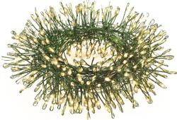 Sumker Beltéri Rézdrótos Fényfüzér 30m 900 Led, 8 Programos, Hálózati Csatlakozóval, Melegfehér