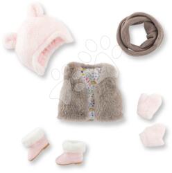 Corolle Téli ruha szett játékbabára Winter Set and Accessories Ma Corolle 5 kiegészítővel 36 cm babának (CO212840)