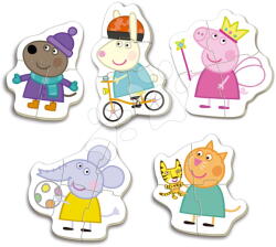 Educa Puzzle legkisebbeknek Peppa Pig Baby Educa progresszív 3-4-4-4-5 darabos 24 hó-tól (20318)