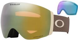 Oakley Ochelari Oakley Flight Deck Pro L, matte black/Prizm Snow Sage Gold Iridium & Prizm Snow Iced Iridium
