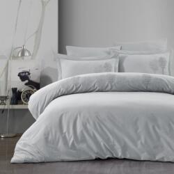 Class Home Collection Lenjerie de pat dublu cu broderie, Class Home Collection, Hazan Gri deschis Lenjerie de pat