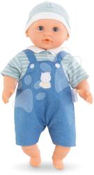 Corolle Játékbaba Bébé Calin Mael Corolle kék pislogó szemekkel és gyöngyöcskékkel 30 cm 18 hó-tól (CO100640)