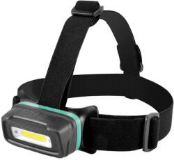 Commel Fejlámpa LED-es, 2 fényer. , 5W, 300lm, szenz. kapcsolóval, mágneseses (401-210) (COMMEL-401-210)