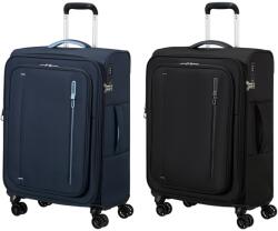 Samsonite CLOUDRIDER négykerekű bővíthető közepes bőröndök-Sötét színek 157366