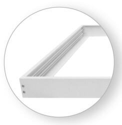 Commel LED panel N-hez fk. kiemelő keret 1200x300, fehér (337-903) (COMMEL-337-903)