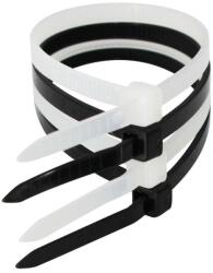 Commel Kábelkötegelő 3.5 x 200 fekete, 100db/csomag (365-114) (COMMEL-365-114)