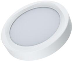 Commel LED panel 12W, kerek, fk. , 4000K, 960lm, 170mm, beép. driverrel (337-376) (COMMEL-337-376)