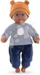 Corolle Játékbaba Bébé Calin Marius Mon Premier Poupon Corolle barna pislogó szemekkel 30 cm 18 hó-tól (CO100830)
