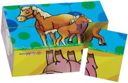 Eichhorn Fa mesekocka kirakó Picture Cube Small Eichhorn 6 kocka 6 motívummal 24 hó-tól (EH5481)