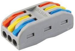 Commel Vezeték összekötő, nyitható, 3-3, 0.08-4, 5db/csomag (365-473) (COMMEL-365-473)