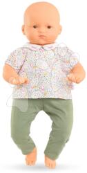 Corolle Játékbaba öltöztetésre Bébé Chéri Mon Grand Poupon Corolle barna pislogó szemekkel 52 cm (CO170040)