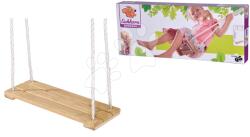 Eichhorn Fa laphinta Outdoor Plank Swing Eichhorn natúr 140-210 cm hosszú 40*14 cm és 60 kg teherbírása 3 évtől (EH4403)
