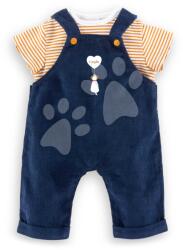 Corolle Póló és overál játékbabára T-shirt & Navy Blue Overall Mon Grand Poupon Corolle 36 cm babának 24 hó-tól (CO141890)