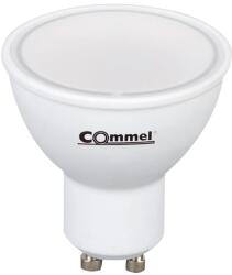 Commel LED izzó GU10, 7W, 540lm, 3000K (305-302) (COMMEL-305-302)