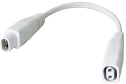 Commel Bútorvilágító LED-hez toldó kábel, földeletlen, 20cm (406-902) (COMMEL-406-902)