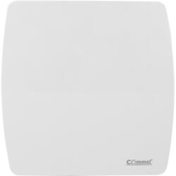 Commel Elszívó ventilátor, golyóscsapágyas, 100mm, 12W, 95m3/h, időzítős, fehér (420-202) (COMMEL-420-202)