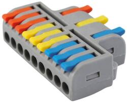 Commel Vezeték összekötő, nyitható, 3-9, 0.08-4, 5db/csomag (365-478) (COMMEL-365-478)