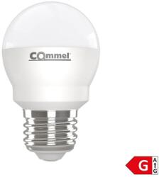 Commel LED izzó E27, 3W, 250lm, G45 kisgömb, 3000K (305-725) (COMMEL-305-725)