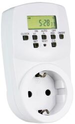 Commel Digitális időkapcsoló (heti), 20 kapcs. , 16A, 230V (261-103) (COMMEL-261-103)