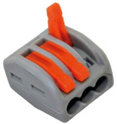 Commel Vezeték összekötő, nyitható, 3 x 0.08-2.5(4), 32A, 10db/csomag (365-452) (COMMEL-365-452)