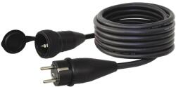 Commel Ipari Hosszabbító kábel 16A 250V 3500 W IP44 H07RN-F 3G1, 5 / 5m (220-301) (COMMEL-220-301)