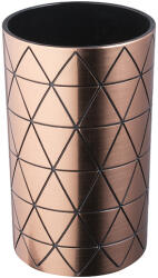 BISK Erga Star, álló kozmetikai pohár, réz, ERG-07123 (ERG-07123)