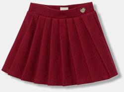 GUESS gyerek szoknya - burgundia 105-112