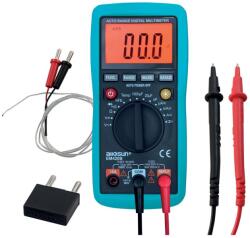 Commel Digitális multiméter, 3, 5 digites LCD, háttérvilágításssal (450-104) (COMMEL-450-104)