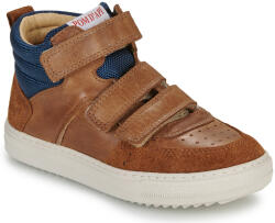Pom d'Api Pantofi sport stil gheata Băieți SWAG EASY PAD Pom d'Api Maro 32