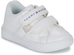 Tommy Hilfiger Pantofi sport Casual Fete LOGAN Tommy Hilfiger Alb 27