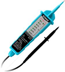 Commel Feszültség kereső, 6V / 12V / 24V / 50V / 120V / 230V / 400V, LED kijelzővel (445-101) (COMMEL-445-101)