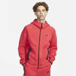 NIKE Full Zip Hoodie Joggers Set Sportswear Tech Fleece Light University Red Heather vörös - decathlon - 123 462 Ft